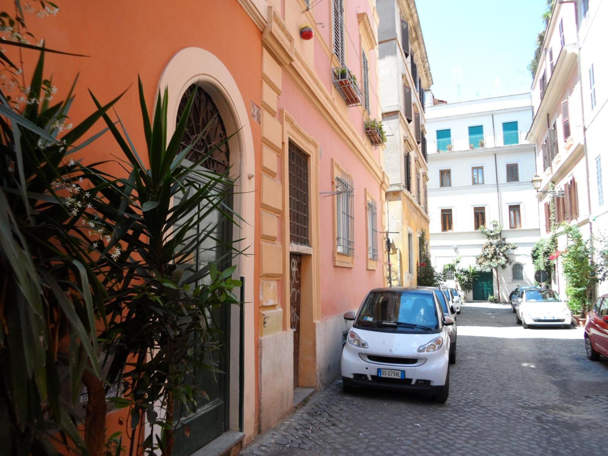 Vaticano Ohana Suite Trastevere Rom Exterior foto