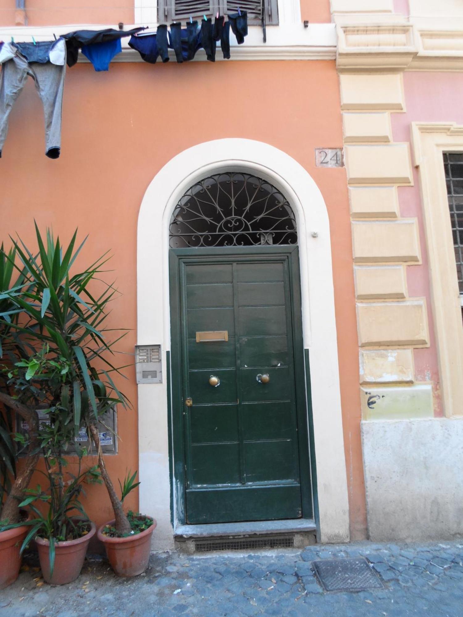 Vaticano Ohana Suite Trastevere Rom Exterior foto