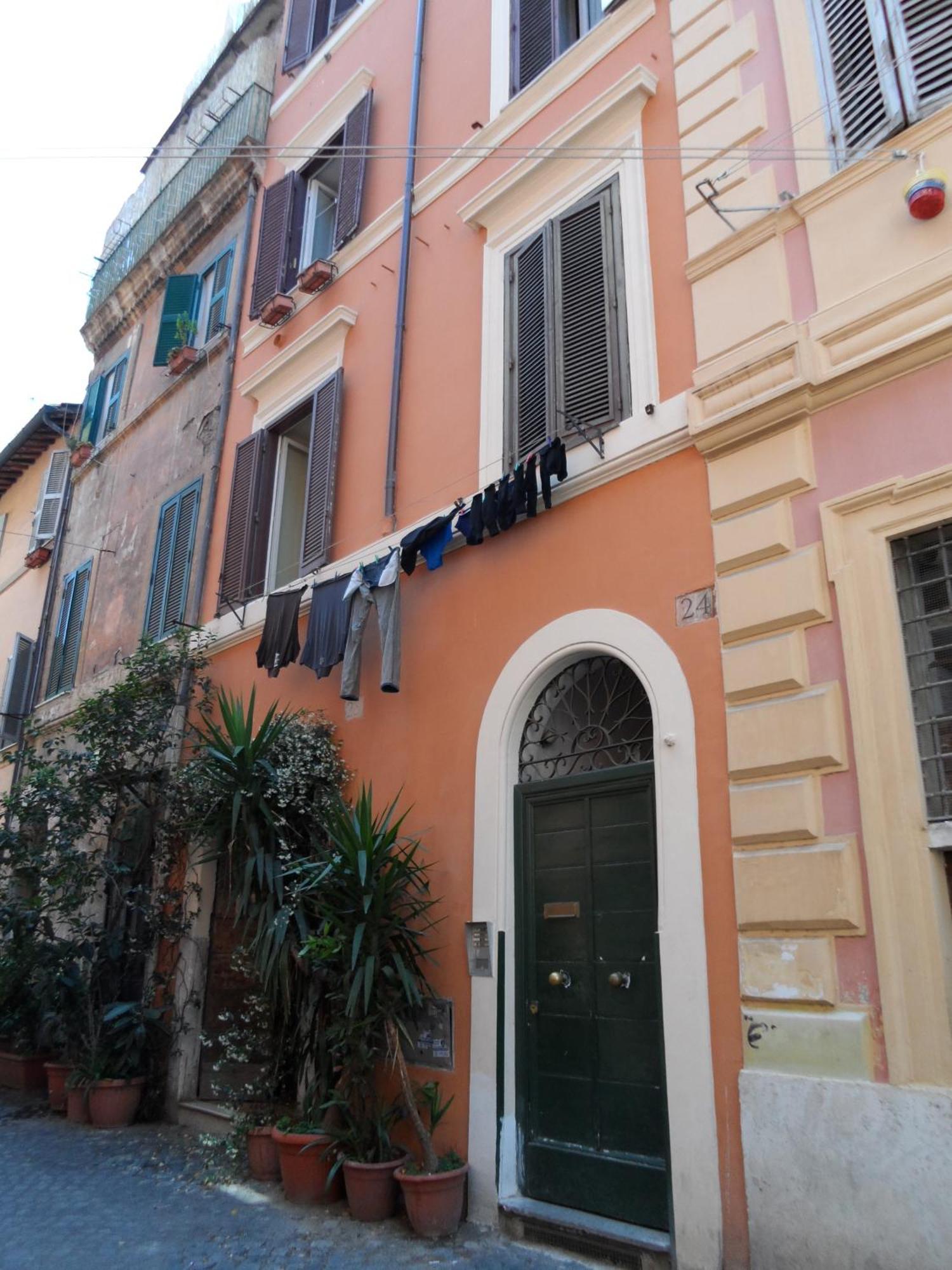 Vaticano Ohana Suite Trastevere Rom Exterior foto
