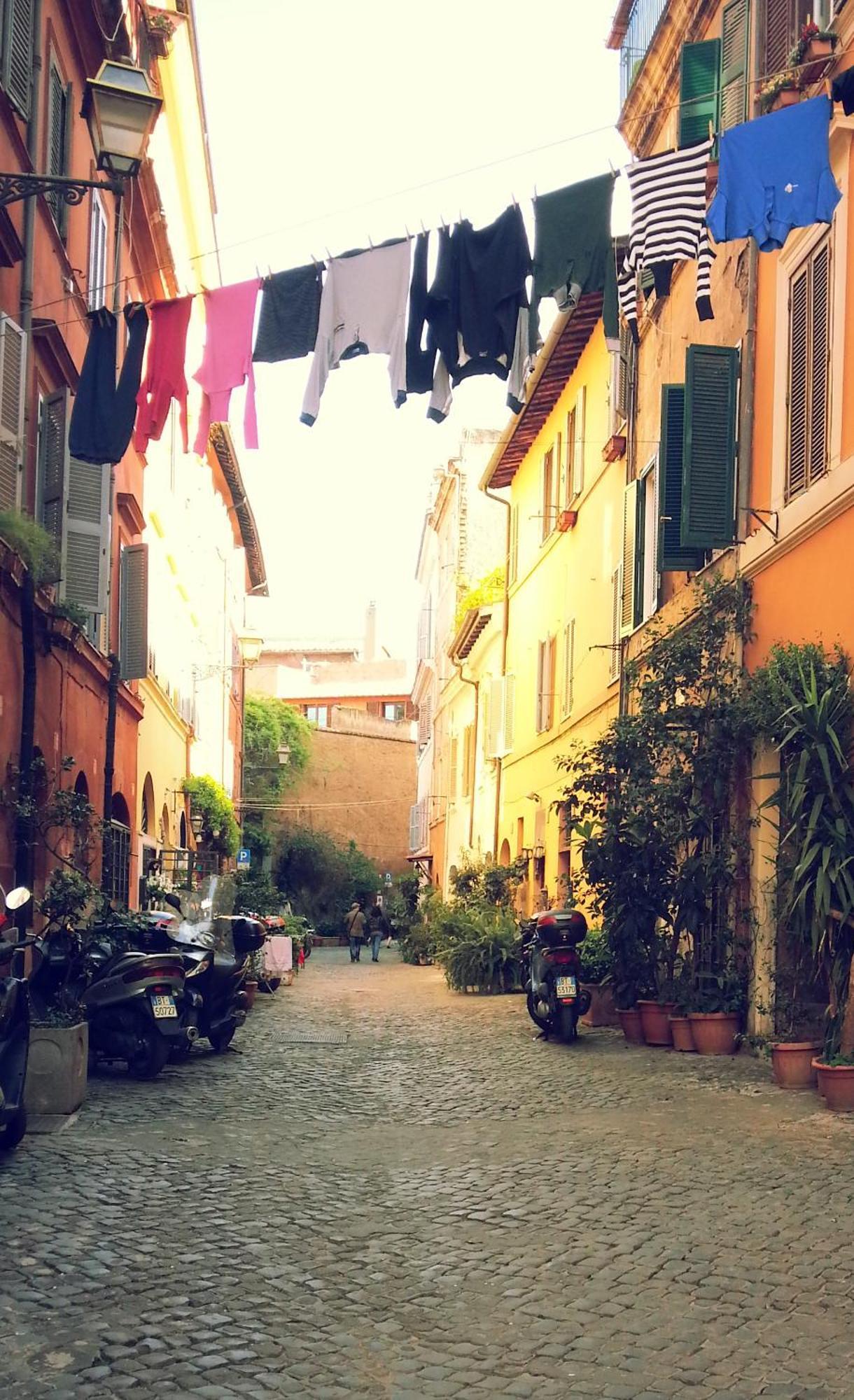 Vaticano Ohana Suite Trastevere Rom Exterior foto