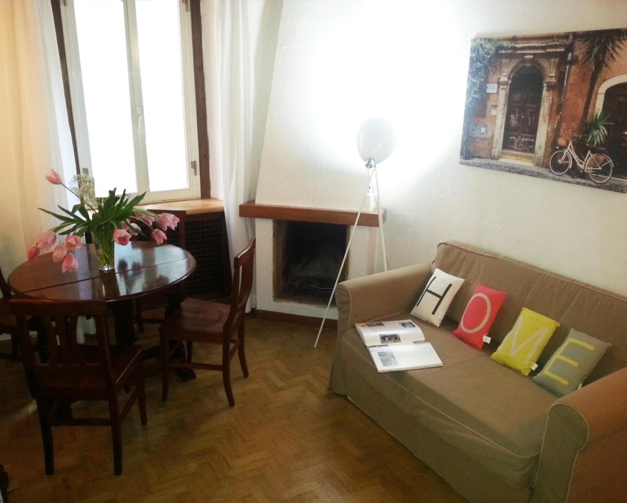Vaticano Ohana Suite Trastevere Rom Zimmer foto