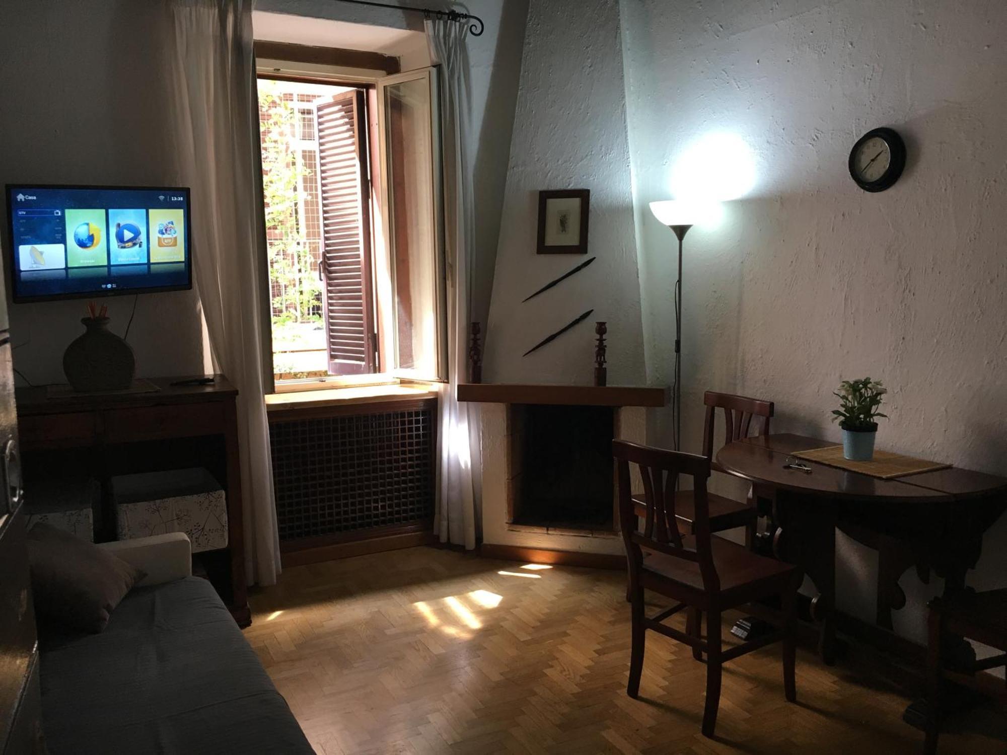 Vaticano Ohana Suite Trastevere Rom Exterior foto